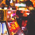 Man på ett casino